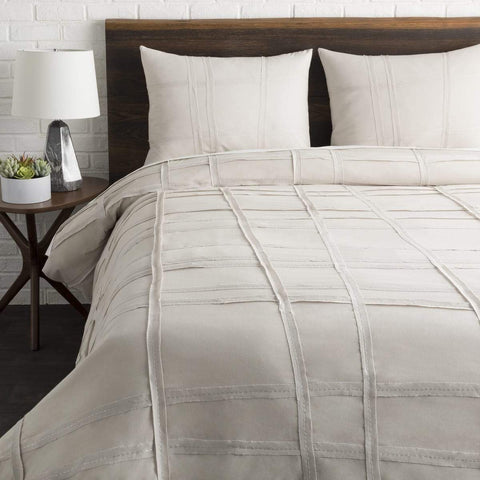 Surya Haru HRU-1000 Duvet Bedding Set -100% Cotton - Fifth and Modern