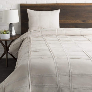 Surya Haru HRU-1000 Duvet Bedding Set -100% Cotton - Fifth and Modern