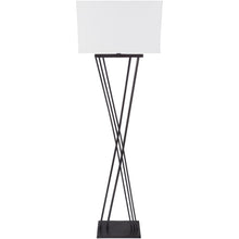 Surya Hartley HTY-004 Modern Floor Lamp -Painted Bronze Finish - Fifth and Modern