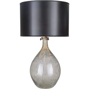 Surya Hayworth HWT-001 Transitional Table Lamp -Recycled Glass - Fifth and Modern