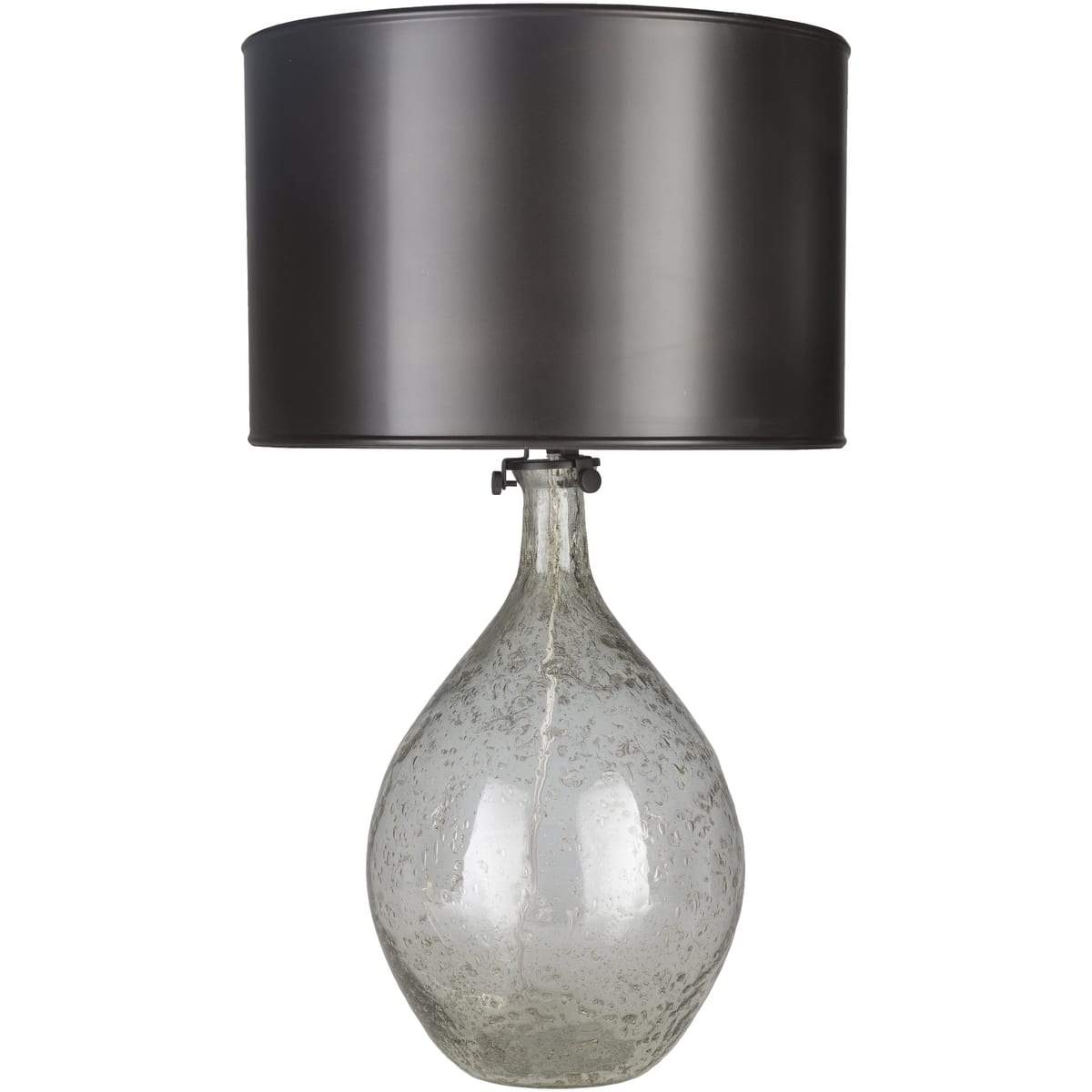 Surya Hayworth HWT-001 Transitional Table Lamp -Recycled Glass - Fifth and Modern