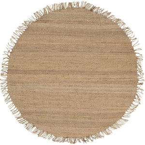 Surya Jute JUTE NATURAL Area Rug - Fifth and Modern