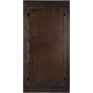 Surya Jodhpur JOD-002 Rectangle Traditional Mirror -Natural - Fifth and Modern