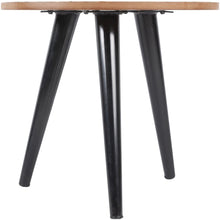 Surya Kaira KIA-001 Accent End Table -Modern, Handcrafted, Wood/Bone Top - Fifth and Modern