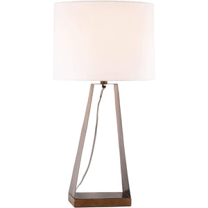 Surya Kaiser KIS-002 Modern Table Lamp -Copper Metallic - Fifth and Modern