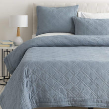 Surya Kojo KOJO-2001 Quilt Bedding Set -100%  Linen with Cotton fill - Fifth and Modern