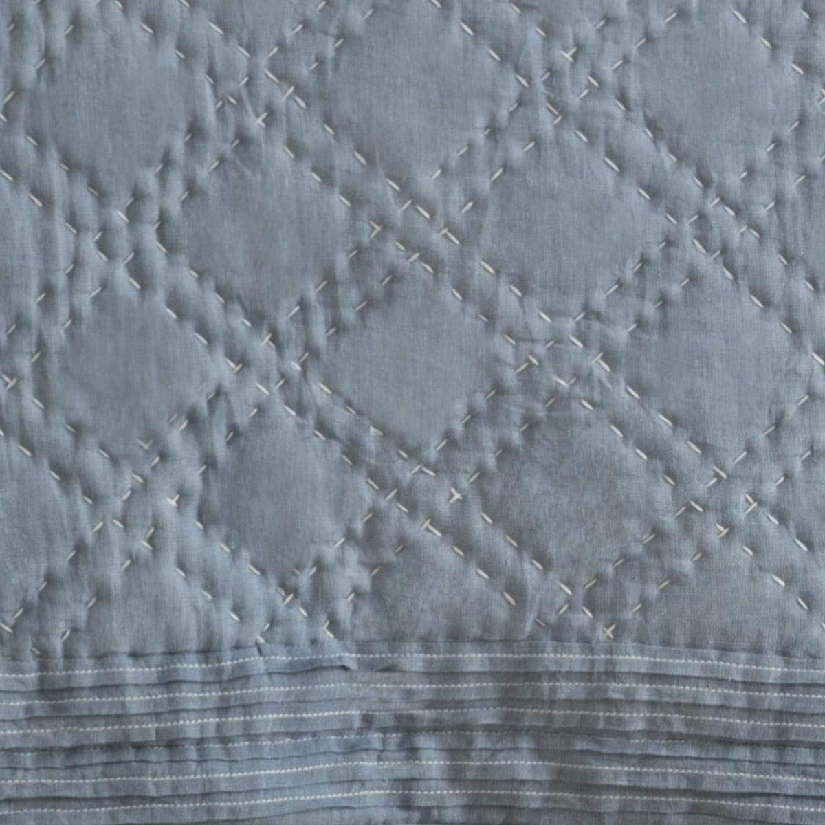 Surya Kojo KOJO-2001 Quilt Bedding Set -100%  Linen with Cotton fill - Fifth and Modern