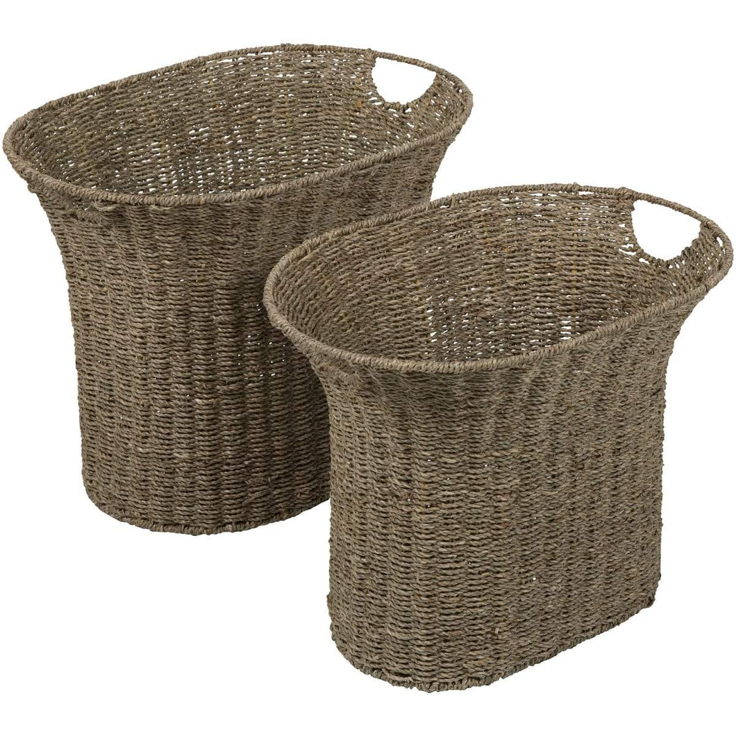 Surya Kingstown KTO-001 Decorative Accents -Basket Set - Fifth and Modern