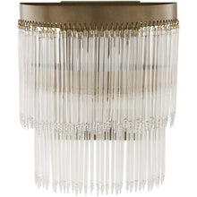 Surya Layne LAE-001 Wall Sconces -Antique Brass & Glass - Fifth and Modern