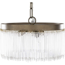 Surya Layne LAE-002 Modern Chandelier -Antique Brass - Fifth and Modern