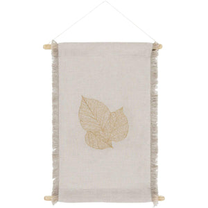 Surya Leaf LAF-1000 Wall Hangings - Fifth and Modern