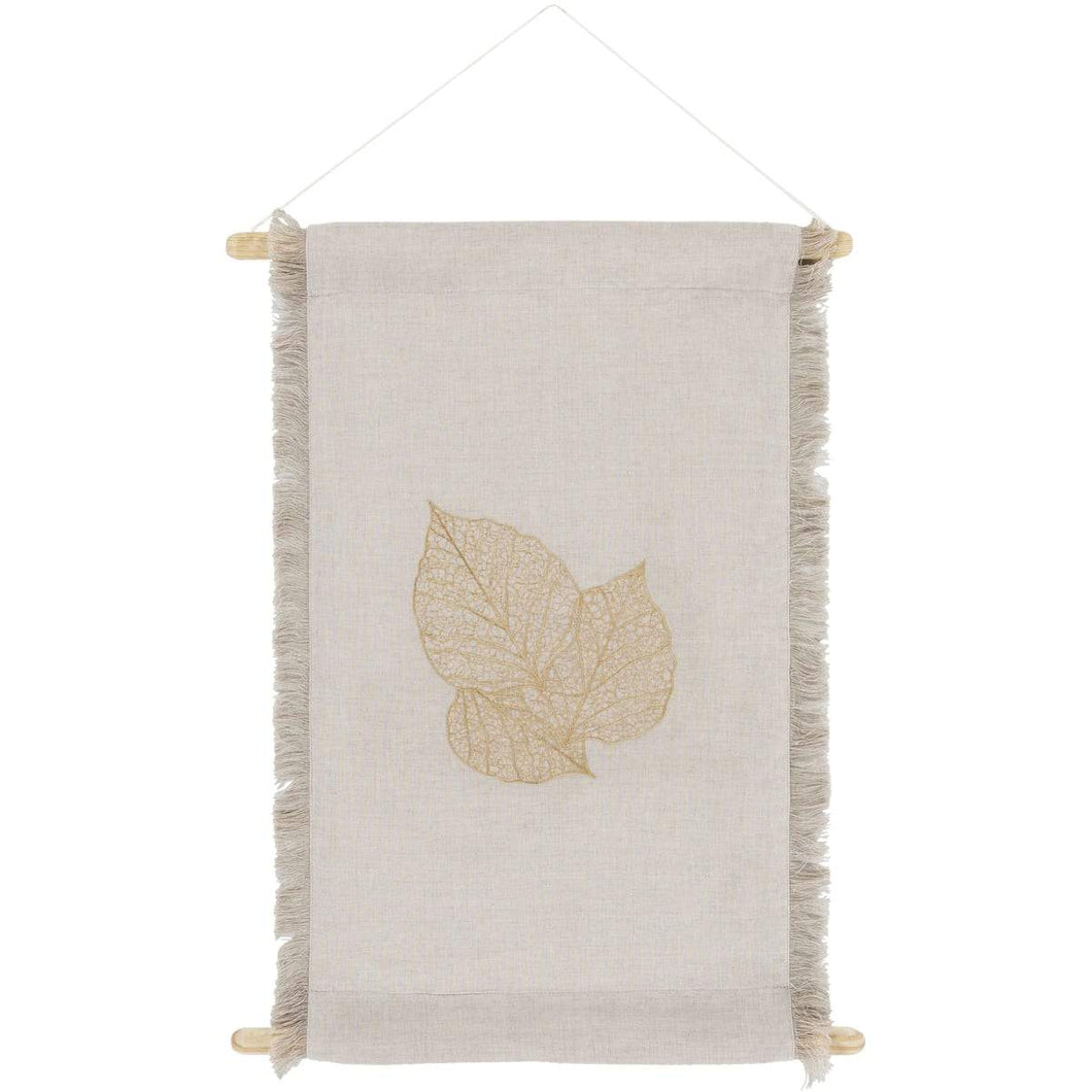 Surya Leaf LAF-1000 Wall Hangings - Fifth and Modern