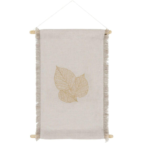 Surya Leaf LAF-1000 Wall Hangings - Fifth and Modern