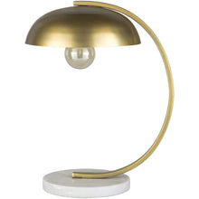 Surya Lancer LCR-001 Modern Table Lamp -Gold Powder Coated Body - Fifth and Modern