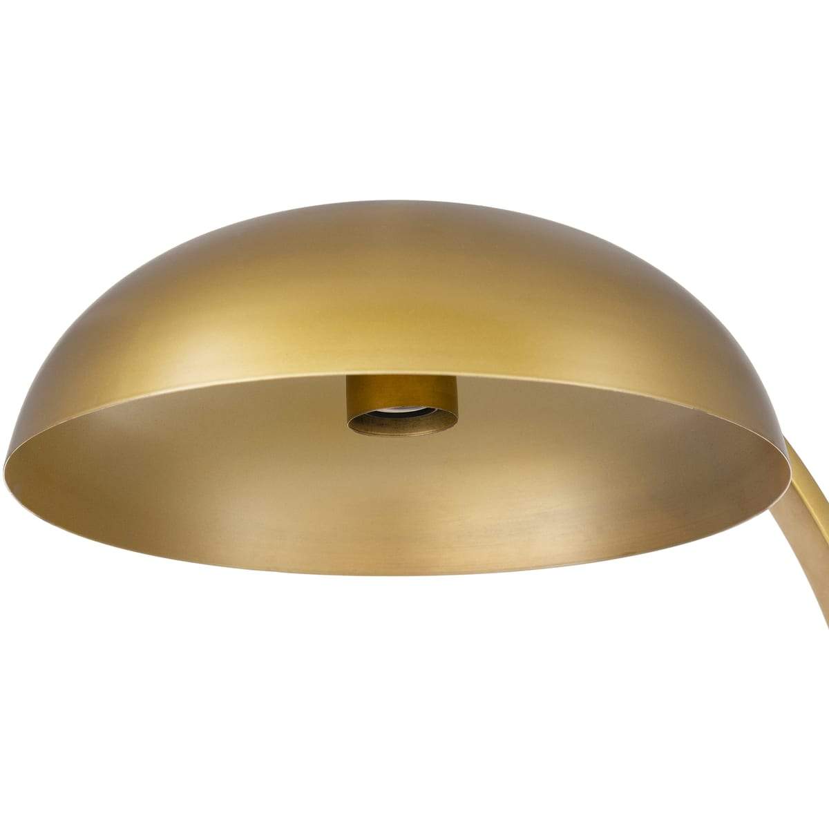 Surya Lancer LCR-001 Modern Table Lamp -Gold Powder Coated Body - Fifth and Modern