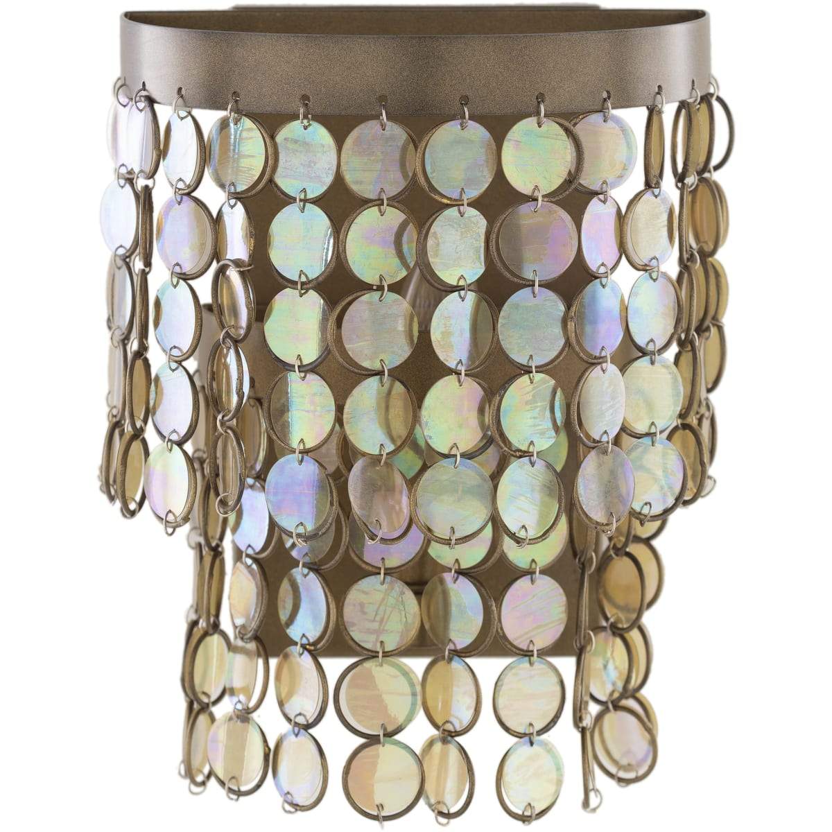 Surya Langston LGT-002 Modern Wall Sconce -Iridescent - Fifth and Modern