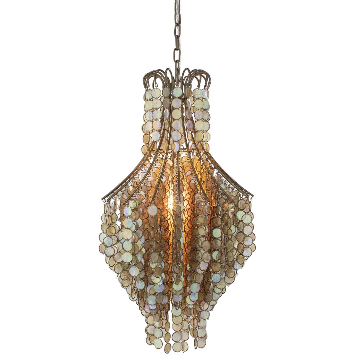 Surya Langston LGT-003 Modern Chandelier Pendant Light - Fifth and Modern