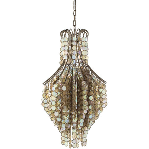 Surya Langston LGT-003 Modern Chandelier Pendant Light - Fifth and Modern