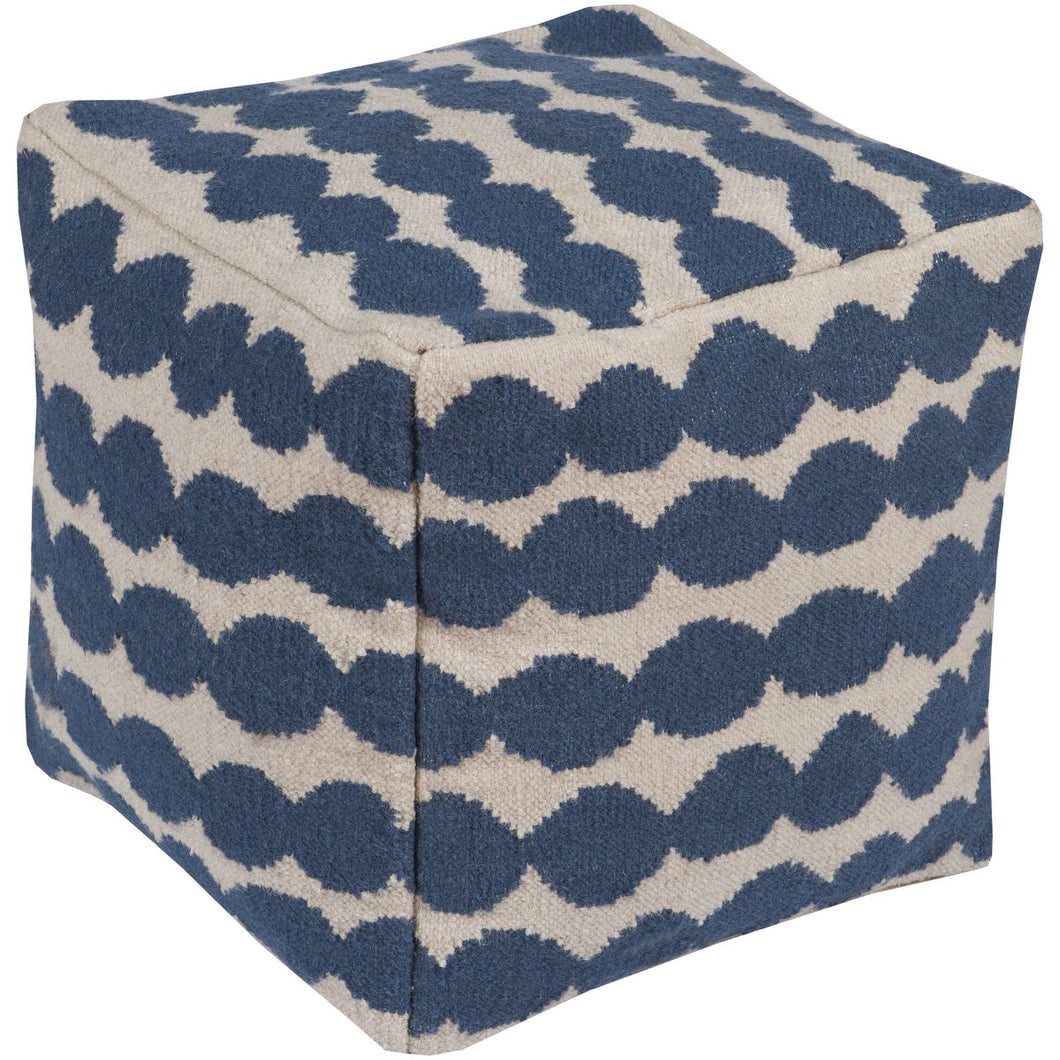 Lotta Jansdotter Lotta Jansdotter LJPF-001 Pouf - Fifth and Modern