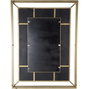 Surya Allure LLU-001 Rectangle Modern Mirror -Painted - Fifth and Modern