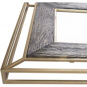 Surya Allure LLU-001 Rectangle Modern Mirror -Painted - Fifth and Modern