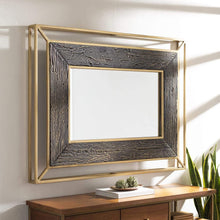 Surya Allure LLU-001 Rectangle Modern Mirror -Painted - Fifth and Modern