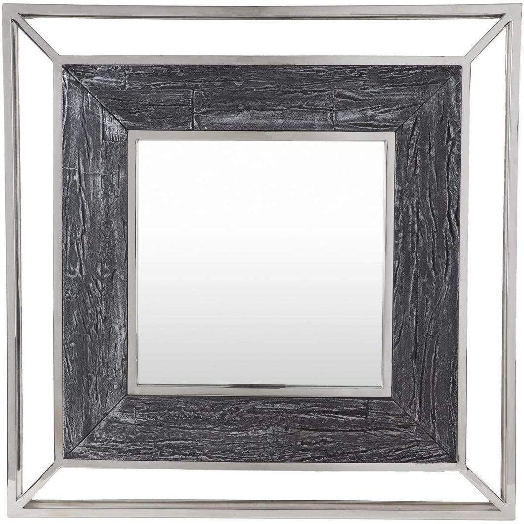 Surya Allure LLU-002 Square Modern Mirror - Fifth and Modern