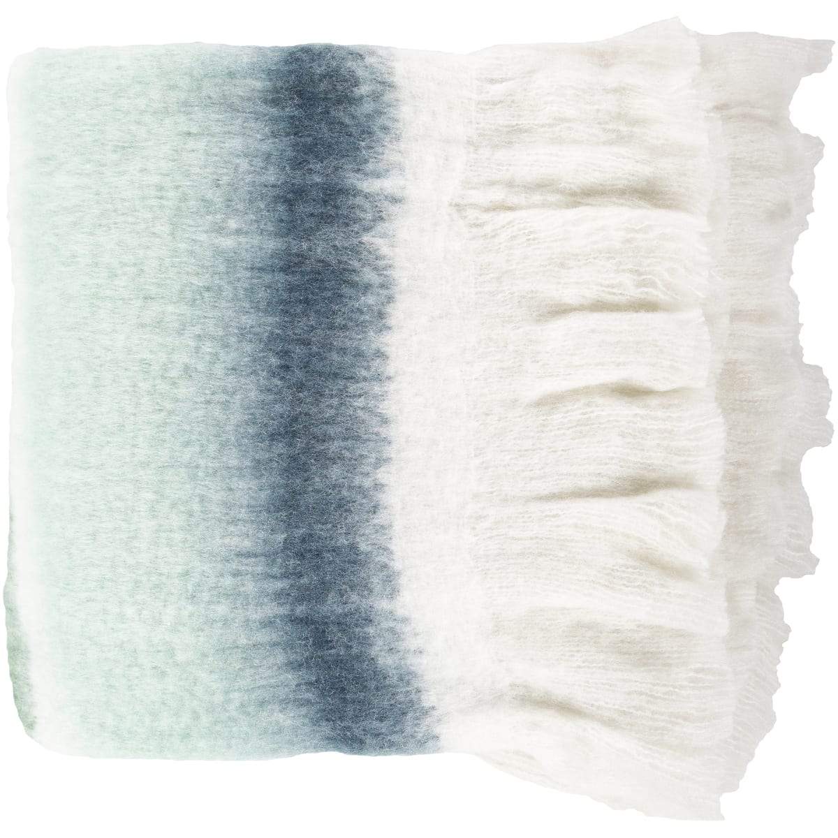 Surya Lanose LSE-1003  Transitional Woven  Throw Blanket - Fifth and Modern