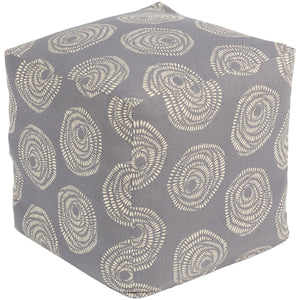 Lotta Jansdotter Sylloda LSPF-001 Pouf - Fifth and Modern