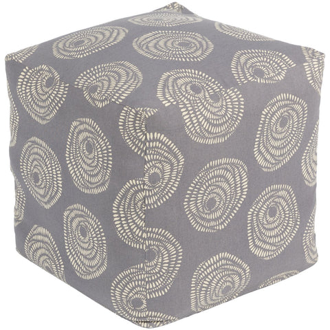 Lotta Jansdotter Sylloda LSPF-001 Pouf - Fifth and Modern