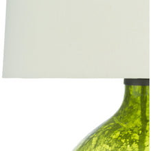 Surya Lulu LUL-002 Updated Traditional Table Lamp -Hand Painted Glass Body - Fifth and Modern