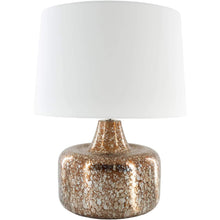 Surya Micah MCH-001 Transitional Table Lamp -Copper - Fifth and Modern