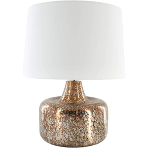 Surya Micah MCH-001 Transitional Table Lamp -Copper - Fifth and Modern