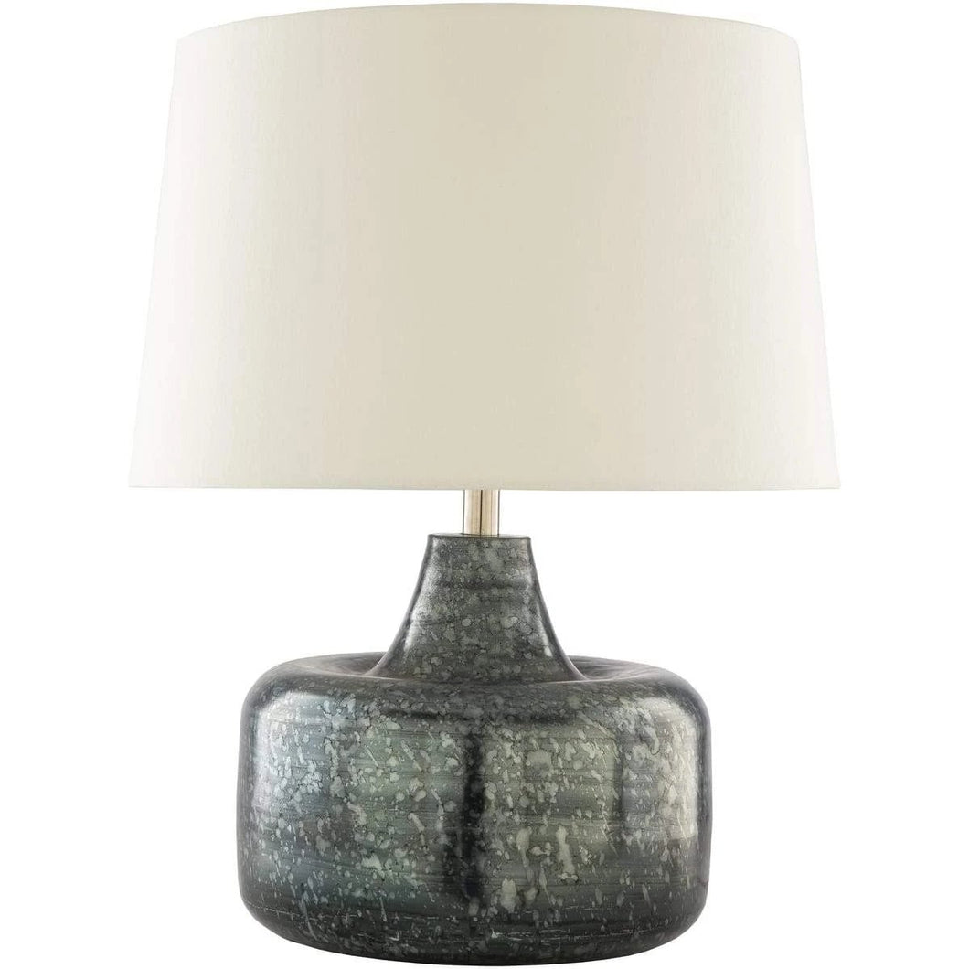 Surya Micah MCH-002 Transitional Table Lamp -Gray - Fifth and Modern