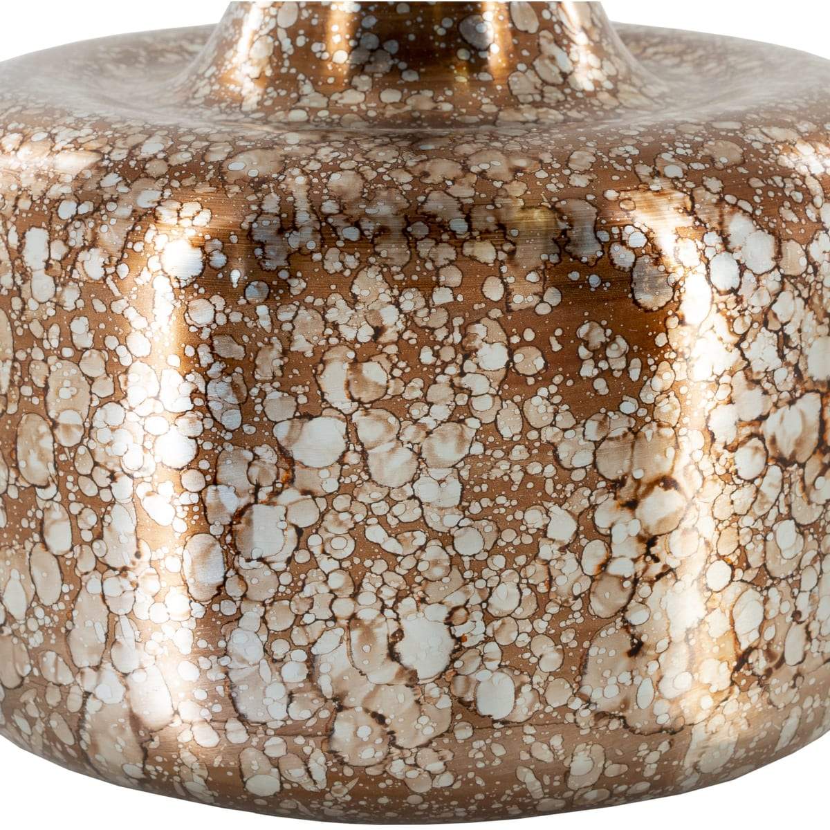 Surya Micah MCH-001 Transitional Table Lamp -Copper - Fifth and Modern