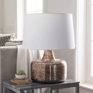 Surya Micah MCH-001 Transitional Table Lamp -Copper - Fifth and Modern