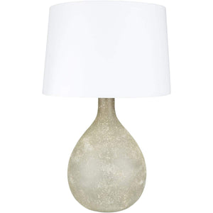 Surya Meadowside MDE-001 Transitional Table Lamp -Frosted Glass - Fifth and Modern