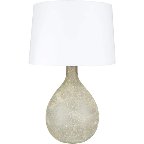 Surya Meadowside MDE-001 Transitional Table Lamp -Frosted Glass - Fifth and Modern