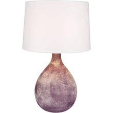 Surya Meadowside MDE-002 Transitional Table Lamp -Purple Frosted Glass - Fifth and Modern