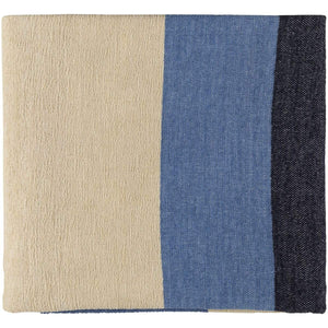 Emma Gardner Meadowlark MDW-1001  Modern Woven Chenille-Cotton Throw Blanket - Fifth and Modern