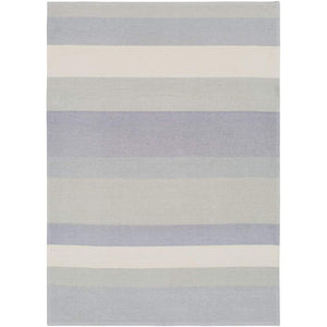 Emma Gardner Meadowlark MDW-1002  Modern Woven Chenille-Cotton Throw Blanket - Fifth and Modern