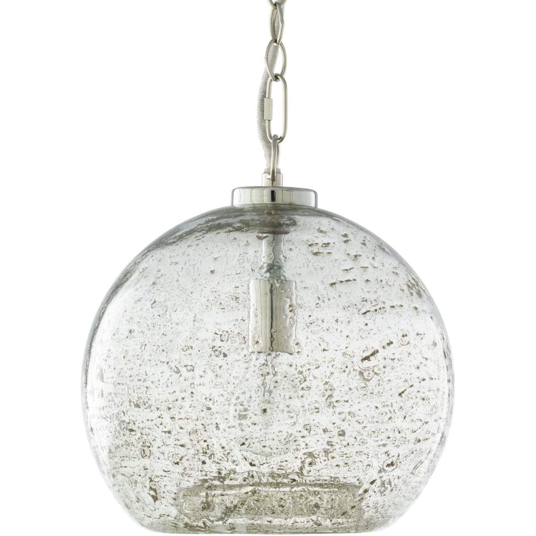 Surya Mist MIT-004 Modern Pendant Light -Gray - Fifth and Modern