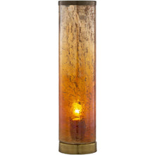 Surya Molokini MKI-001 Modern Table Lamp -Burnt Orange - Fifth and Modern