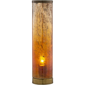 Surya Molokini MKI-001 Modern Table Lamp -Burnt Orange - Fifth and Modern