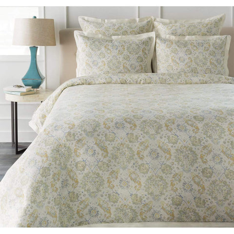 Surya Mona MNA-1001 Duvet Bedding Set -100% Cotton Sateen - Fifth and Modern