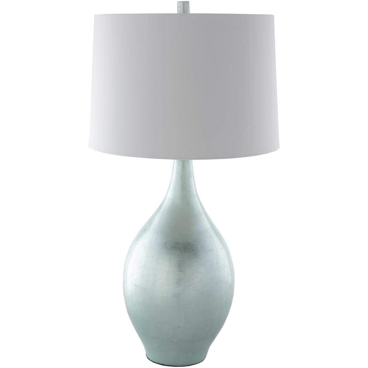 Surya Moonstruck MSC-001 Transitional Table Lamp -Mint - Fifth and Modern