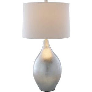 Surya Moonstruck MSC-003 Transitional Table Lamp -Silver - Fifth and Modern