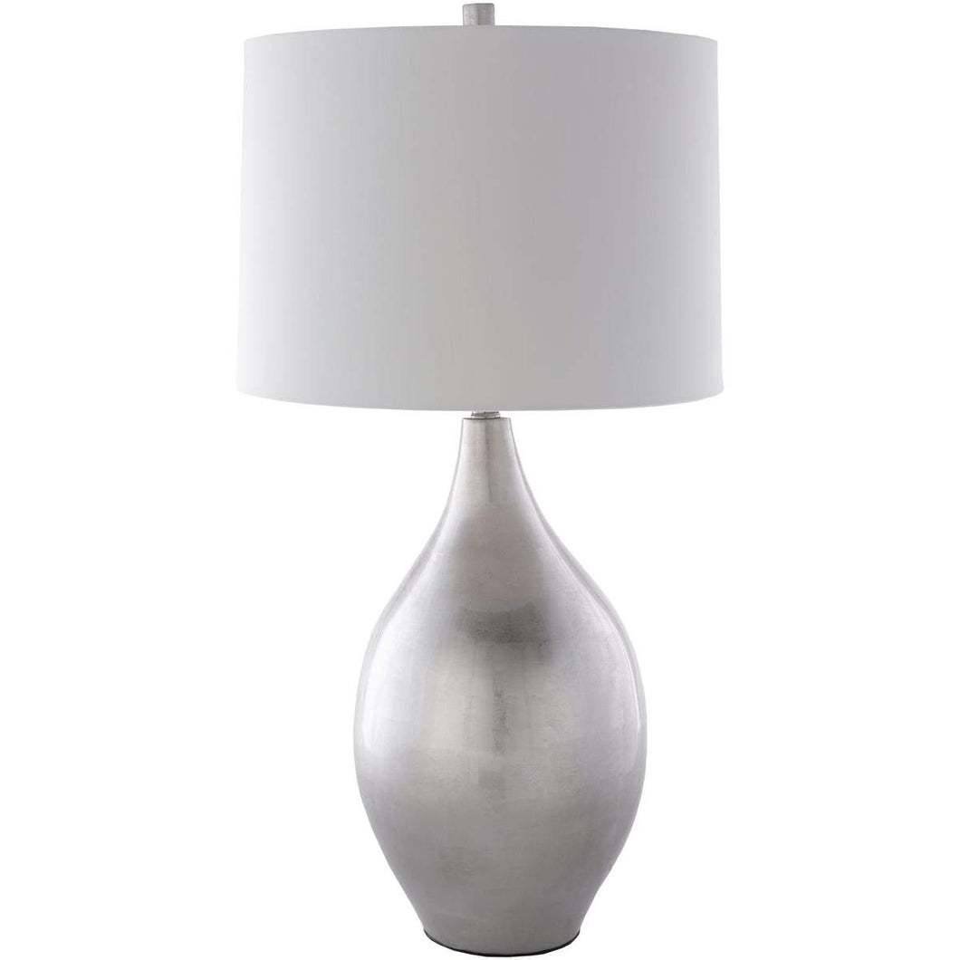 Surya Moonstruck MSC-003 Transitional Table Lamp -Silver - Fifth and Modern