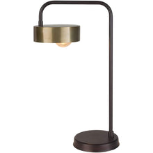 Surya Maverick MVR-001 Modern Table Lamp -Bronze Powder Coat - Fifth and Modern