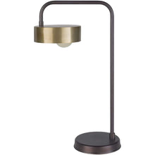 Surya Maverick MVR-001 Modern Table Lamp -Bronze Powder Coat - Fifth and Modern